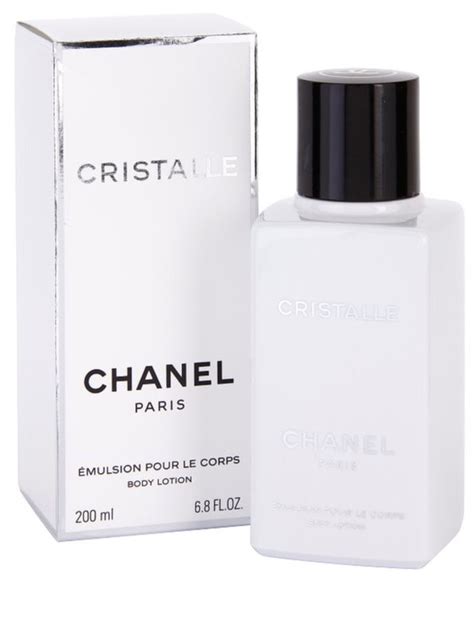 chanel cristalle body lotion|chanel body lotion best price.